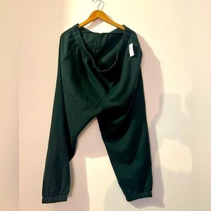 GAP XXL dark green joggers